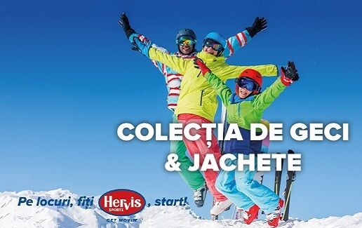 Colecția de geci și jachete