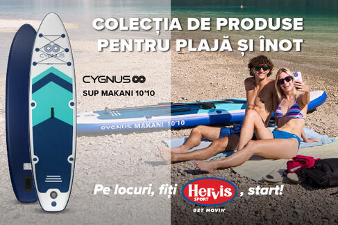 Colecția de produse pentru plajă și înot