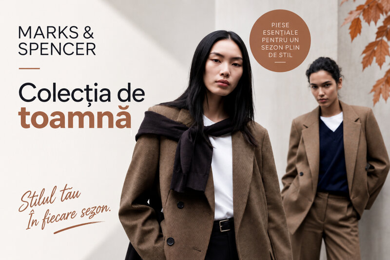 Ofertă Colecția de toamnă - Marks&Spencer