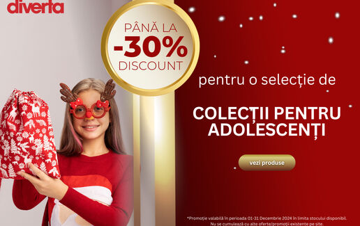 Colecții pentru adolescenți – până la -30% reducere