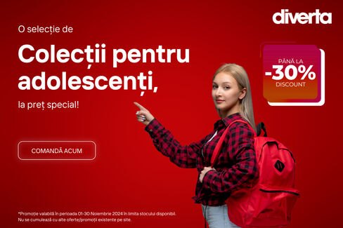 Colecții pentru adolescenți – până la -30% reducere