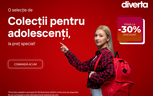 Colecții pentru adolescenți – până la -30% reducere