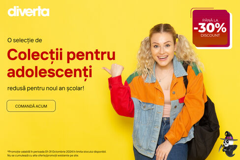 Colecții pentru adolescenți – până la -30% reducere