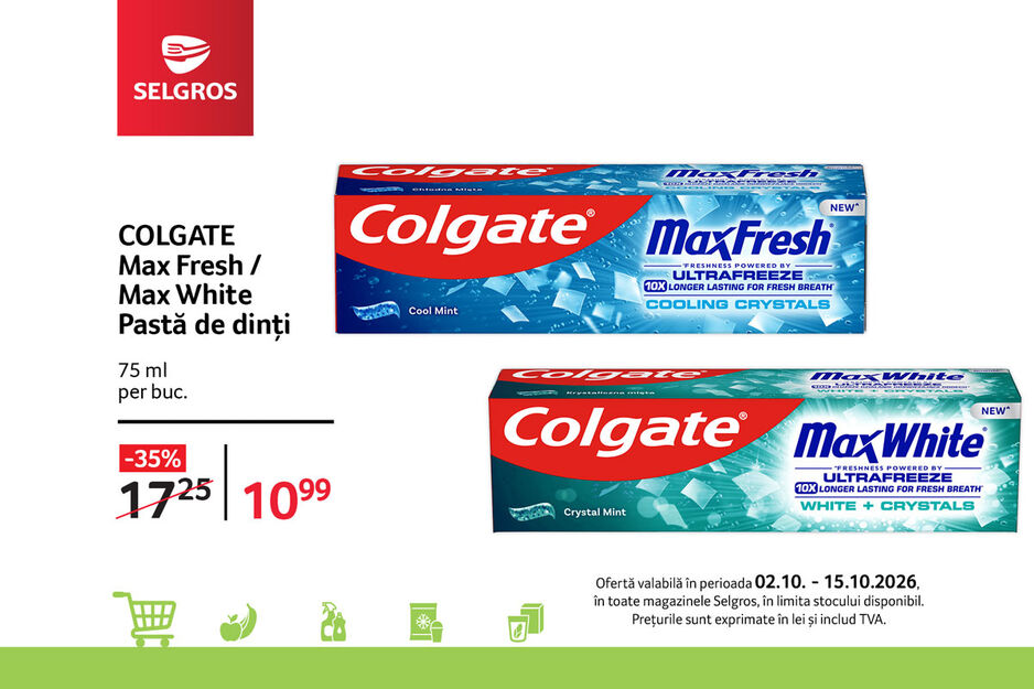 Colgate Max