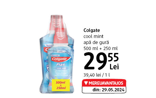 Colgate cool mint