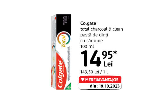 Colgate total charcoal