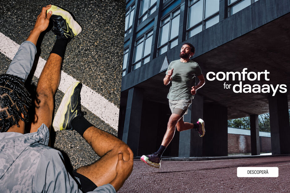 Comfort for daaaays – colecția Runner