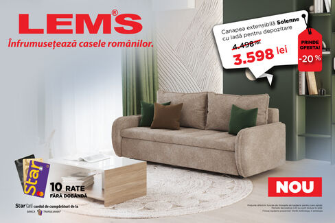 Confortul la îndemână, relaxare garantată