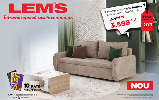 Confortul la îndemână, relaxare garantată