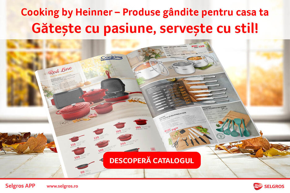 Cooking by Heinner