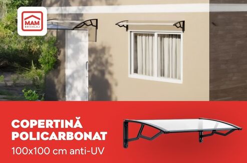 Copertină din policarbonat