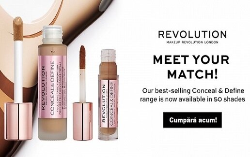 Ofertă Corector Makeup Revolution - 1001cosmetice.ro