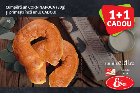 Corn Napoca 1+1 CADOU!