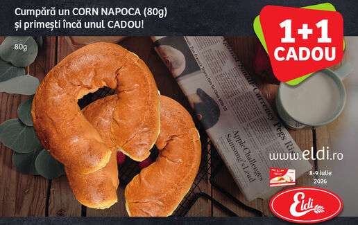 Corn Napoca 1+1 CADOU!
