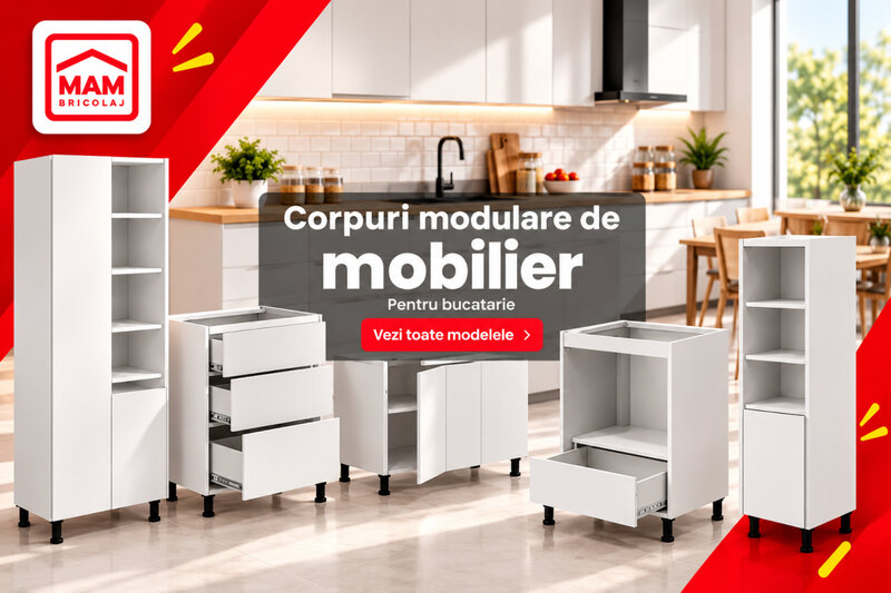 Ofertă Corpuri modulare de mobilier - MAM Bricolaj