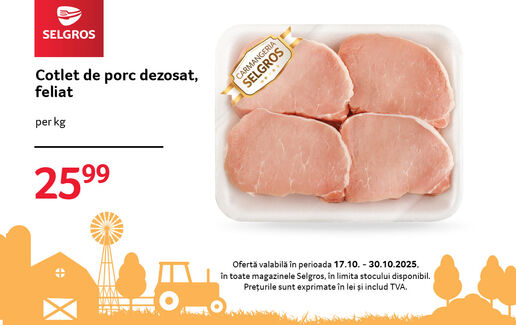 Cotlet de porc