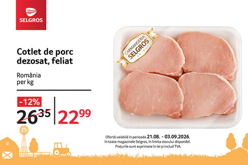 Cotlet de porc