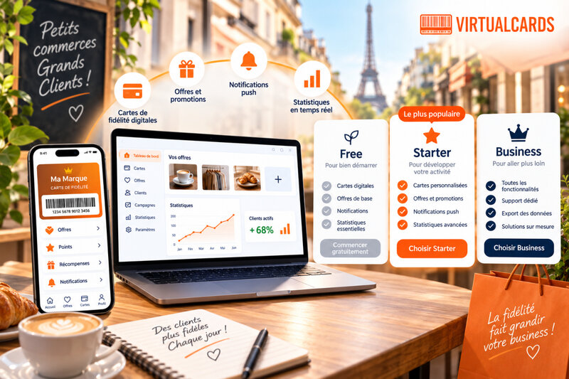 Ofertă Créez votre programme - VirtualCards Business