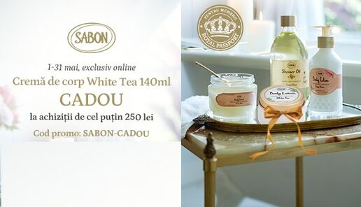 Crema de corp cadou @Sabon