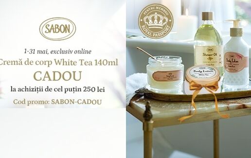 Crema de corp cadou @Sabon