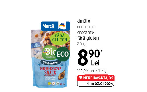 Crutoane crocante