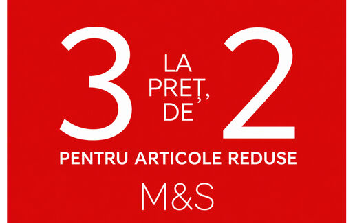 Cumperi 3 și plătești 2