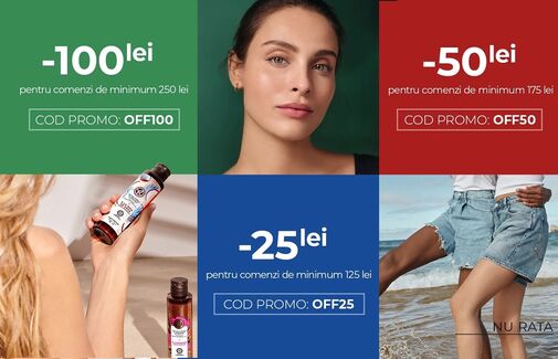 Cumperi mai mult, economisești mai mult la Yves Rocher