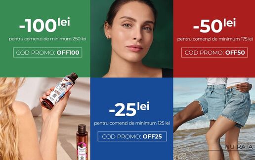 Cumperi mai mult, economisești mai mult la Yves Rocher