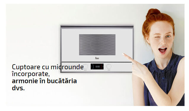 Cuptor încorporabil, Microunde
