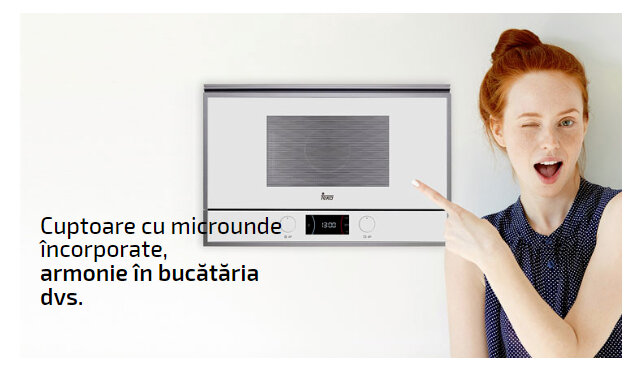 Ofertă Cuptor încorporabil, Microunde - Teka