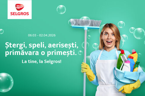 Curățenie de primăvară