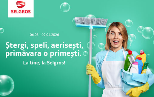 Curățenie de primăvară