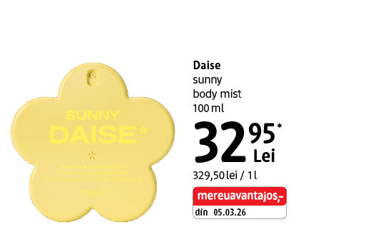 Daise Sunny Body Mist