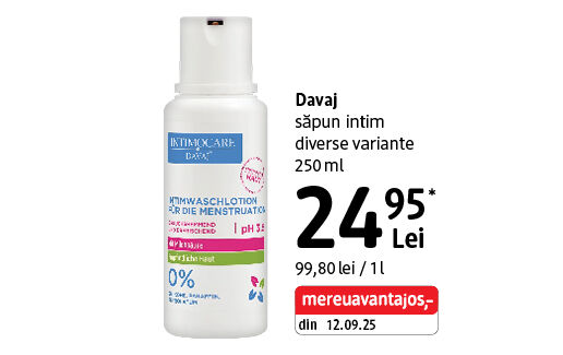 Davaj săpun intim