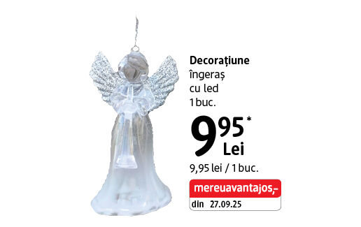 Decorațiune îngeraș