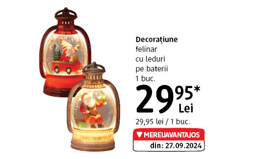 Decorațiune felinar