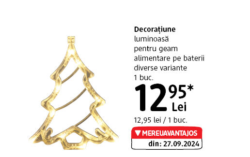 Decorațiune luminoasă