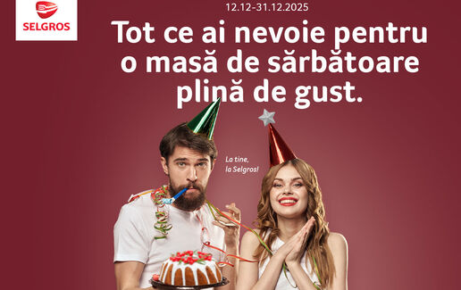 Delicatese pentru Sărbători