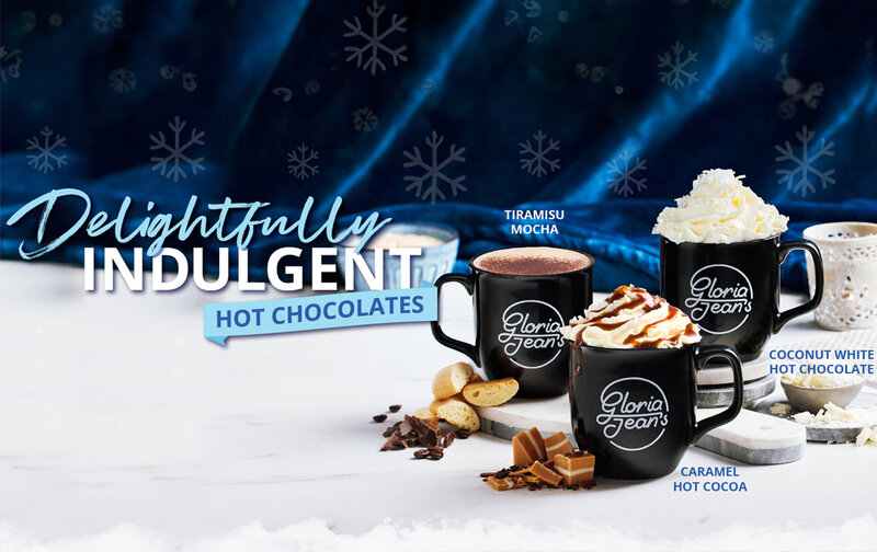 Ofertă Delightfully Indulgent Hot Chocolates - Gloria Jean's Coffees