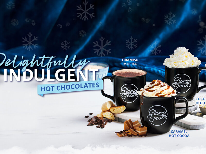 Ofertă Delightfully Indulgent Hot Chocolates - Gloria Jean's Coffees