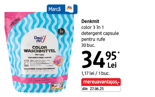 Denkmit color 3 în 1