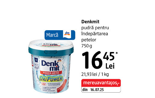 Denkmit pudră