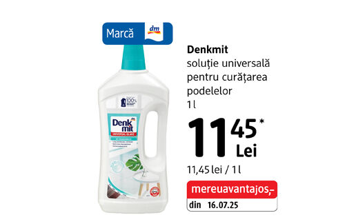 Denkmit soluție curățare