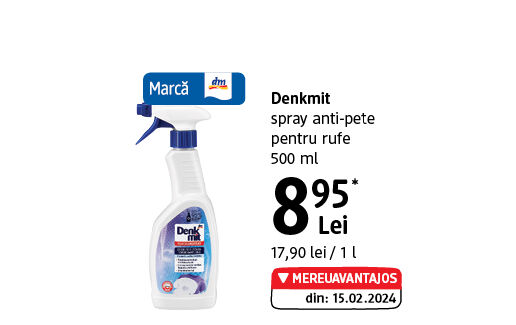 Denkmit spray anti-pete