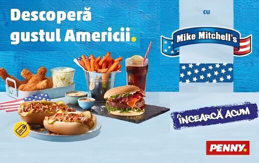 Descoperă gustul Americii