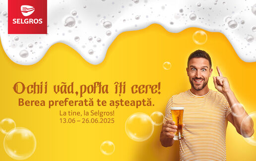 Descoperă oferta la bere