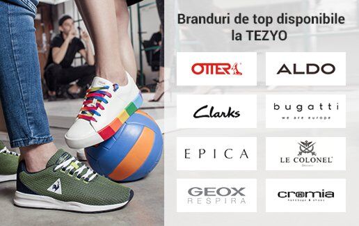 Descopera brandurile de top la Tezyo