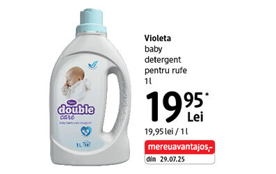 Detergent pentru rufe Violeta Baby