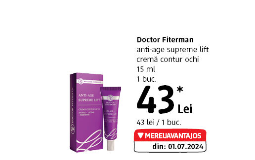 Doctor Fiterman cremă de ochi