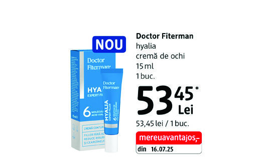Doctor Fiterman cremă de ochi